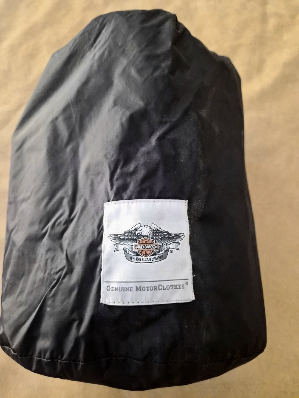 Harley-Davidson Black Rainsuit Set Size L, NEVER WORN - Picture 4 of 6